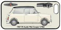 Austin Mini Cooper S MkII 1967-70 Phone Cover Horizontal